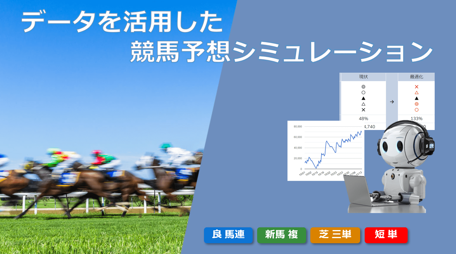 競馬をみんなで楽しく予想しよう